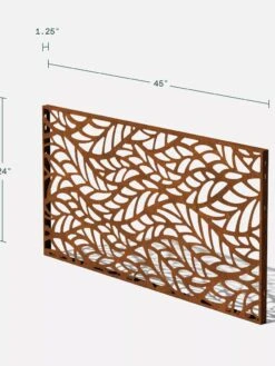 Veradek Flowleaf Privacy Screen Panel -Garden Care Shop 8599222 07V tif
