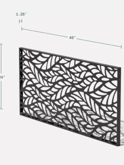 Veradek Flowleaf Privacy Screen Panel -Garden Care Shop 8599222 08V tif