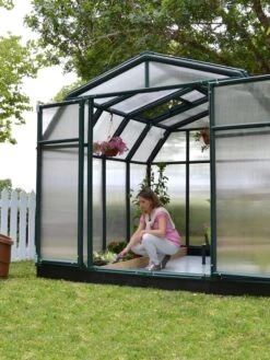 Canopia® By Palram Hobby Gardener Greenhouse, 8' 18 Canopia® By Palram Hobby Gardener Greenhouse, 8' -Garden Care Shop 8599331 01V tif