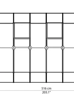 Canopia® By Palram Hobby Gardener Greenhouse, 8' 28 Canopia® By Palram Hobby Gardener Greenhouse, 8' -Garden Care Shop 8599333 05V tif