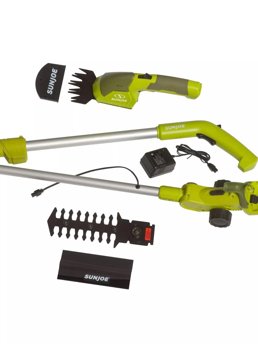 Sun Joe® HJ605CC 2-In-1 Cordless Telescoping Grass Trimmer 7 Sun Joe® HJ605CC 2-In-1 Cordless Telescoping Grass Trimmer - Image 5