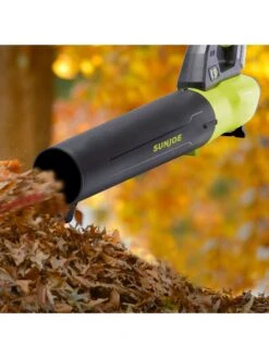 Sun Joe® 24V-JB-LTE Turbine Cordless Jet Blower -Garden Care Shop 8599428 01v