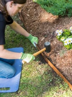 Corten Steel Edging 5" H, Set Of 3 -Garden Care Shop 8599845 0259 tif