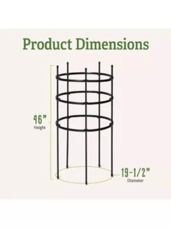 Titan Tomato Cages, Set Of 3 -Garden Care Shop 8599861 1