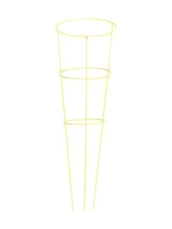 Heavy-Duty Plant Supports 42", Set Of 5 9 Heavy-Duty Plant Supports 42", Set Of 5 -Garden Care Shop 8600029 01v heavy duty colorful plant supports 42 inch yellow