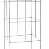 Heavy-Duty Stackable Square Plant Supports Galvanized 42", Set Of 5 -Garden Care Shop 8600036 01V tif