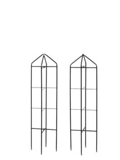 Zenith Folding Garden Supports, Set Of 2 -Garden Care Shop 8600073 5202 tif
