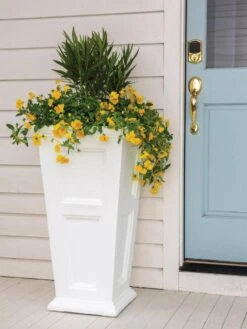 Fairfield Self-Watering Tall Patio Planters, 34” -Garden Care Shop 8600109 016 tif