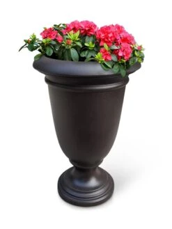 Ellington Self-Watering Urn Planter, 24" -Garden Care Shop 8600110 05V tif