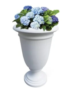 Ellington Self-Watering Urn Planter, 24" -Garden Care Shop 8600110 06V tif