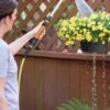 18” 8-Pattern Rotating Water Wand With Cork Handle -Garden Care Shop 8600231 3197 tif