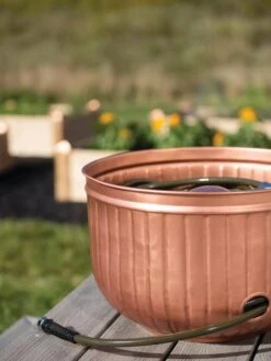 Classic Copper Hose Pot -Garden Care Shop 8600238 0630 tif