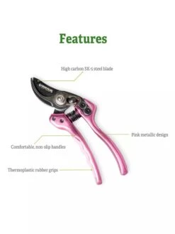 Gardener's Floral Pruning Bypass Shears -Garden Care Shop 8600299 7