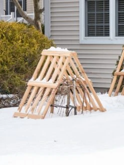 Cedar Shrub Guard -Garden Care Shop 8609071 3531 cedar shrub guard