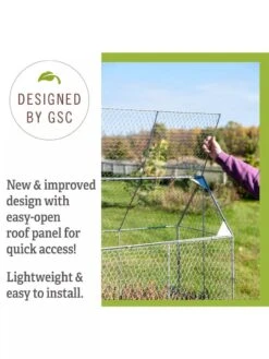 Chicken Wire Crop Coop 19 Chicken Wire Crop Coop -Garden Care Shop 8609080 3