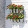 8 Pot Metal Wall Planter 2 8 Pot Metal Wall Planter -Garden Care Shop 8609089 5656 tif