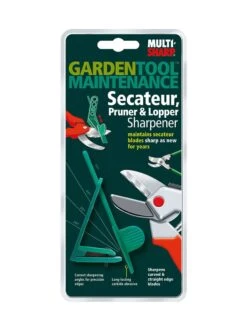 Multi-Sharp Pruner And Lopper Sharpener -Garden Care Shop 8609099 04v