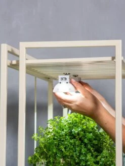 Oslo 2-Tier LED Grow Light Garden, 2 Fixtures -Garden Care Shop 8609220 4133 tif