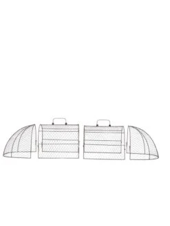 Chicken Wire Row Cloche Expandable Extra Large 3N1 13 Chicken Wire Row Cloche Expandable Extra Large 3N1 -Garden Care Shop 8609412 9462 tif