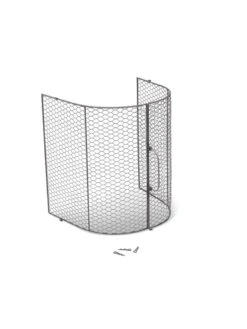 Chicken Wire Row Cloche Mid-Section, Extra Large -Garden Care Shop 8609413 5045 tif
