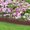 Scallop Recycled Rubber Landscape Edging, 4' -Garden Care Shop 8609899 01V tif