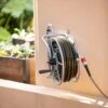 Mounted Lifetime Garden Hose Reel