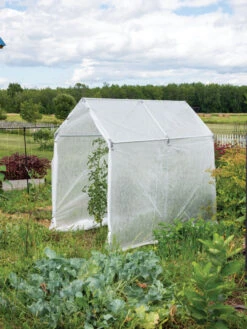 Connector Kit For DIY Peaked Roof Frame For In Ground Garden Bed -Garden Care Shop 8610472 0057