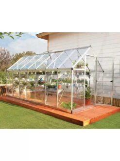Canopia® By Palram Harmony™ Greenhouse, 6' X 14' -Garden Care Shop 8610563 01V 3 4