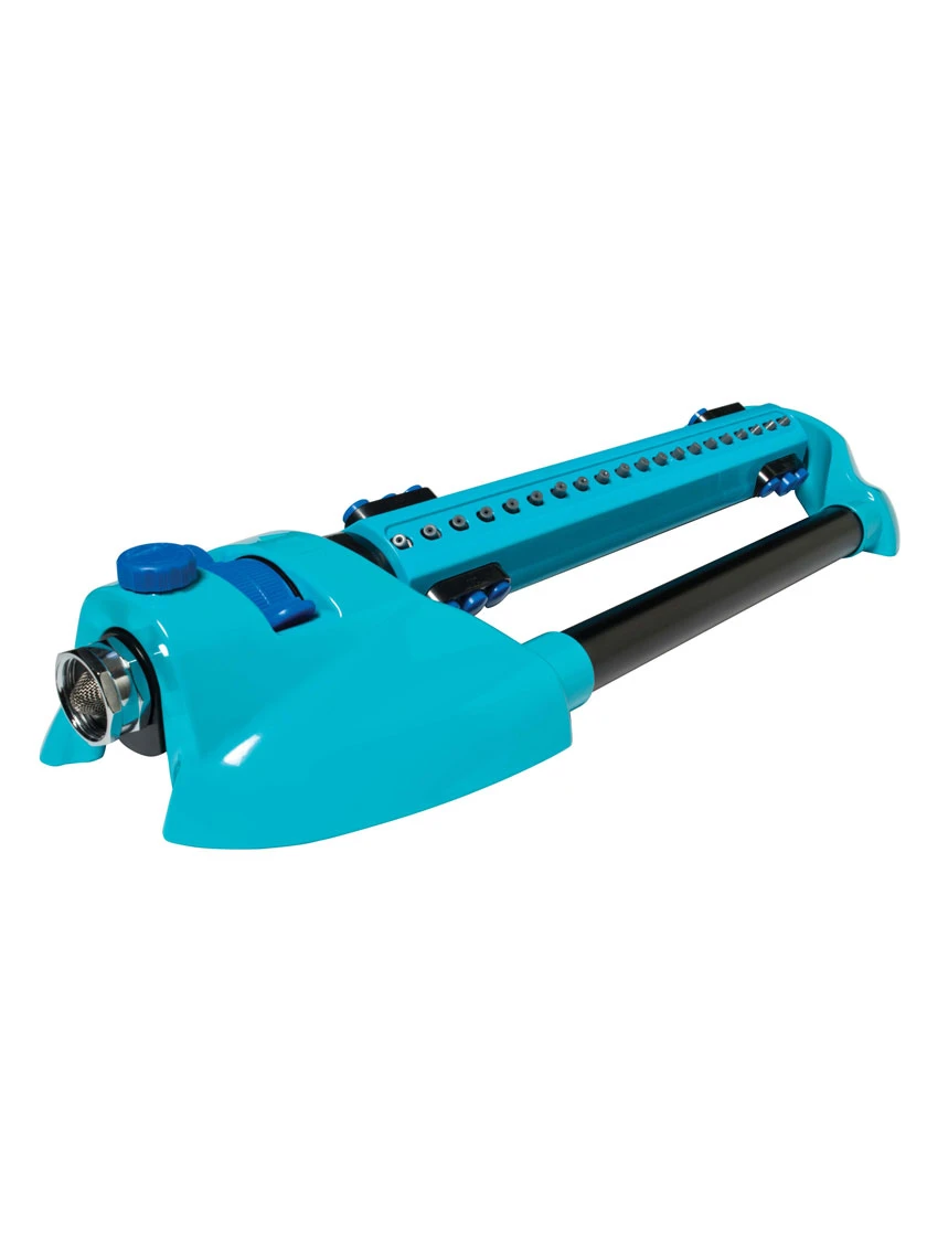 Aqua Joe AJ-OMS20-BRS Indestructible Metal Base Oscillating Sprinkler, 4973 Sq Ft Max Coverage 3 Aqua Joe AJ-OMS20-BRS Indestructible Metal Base Oscillating Sprinkler, 4973 Sq Ft Max Coverage