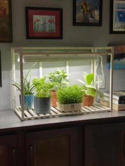 Oslo 1-Tier LED Grow Light Garden -Garden Care Shop 8611002 01IN tif