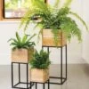 Tartu Elevated Square Planters -Garden Care Shop 8611006 031 tartu elevated square planter