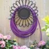 Daisy Wall-Mount Garden Hose Hanger -Garden Care Shop 8611024 039 tif