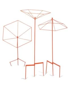 Parasol Plant Supports, Set Of 3 -Garden Care Shop 8611129 3851 tif