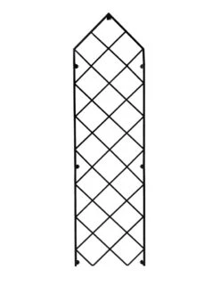 Lattice Gable Wall Trellis 9 Lattice Gable Wall Trellis -Garden Care Shop 8611130 1000