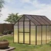 MONT Greenhouse, 8' X 8' 2 MONT Greenhouse, 8' X 8' -Garden Care Shop 8611141 02V jpg