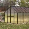 MONT Greenhouse, 8' X 16' 2 MONT Greenhouse, 8' X 16' -Garden Care Shop 8611143 02v monticello greenhouse 8 x 16