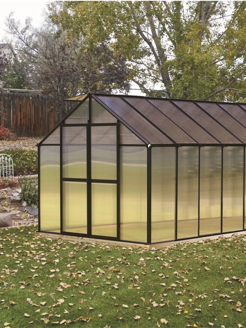 MONT Greenhouse, 8' X 16' 3 MONT Greenhouse, 8' X 16'