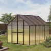 MONT Premium Greenhouse, 8' X 8' 2 MONT Premium Greenhouse, 8' X 8' -Garden Care Shop 8611169 02v monticello premium greenhouse 8 x 8