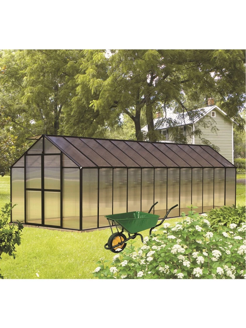 MONT Premium Greenhouse, 8' X 24' 4 MONT Premium Greenhouse, 8' X 24' - Image 2