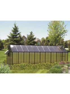 MONT Mojave Greenhouse, 8' X 20' -Garden Care Shop 8611182 02v monticello mojave greenhouse 8 x 20 black