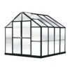 MONT Growers Edition Greenhouse, 8' X 8' 2 MONT Growers Edition Greenhouse, 8' X 8' -Garden Care Shop 8611192 mont 8 grower black 2000