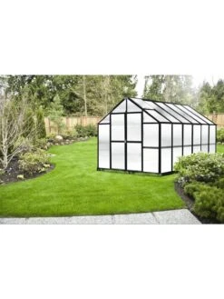 MONT Growers Edition Greenhouse, 8' X 12' -Garden Care Shop 8611195 12ft growers gh blk