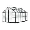 MONT Growers Edition Greenhouse, 8' X 12' 2 MONT Growers Edition Greenhouse, 8' X 12' -Garden Care Shop 8611195 mont 12 grower black