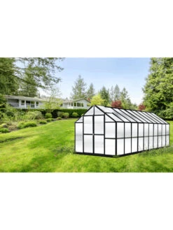 MONT Growers Edition Greenhouse, 8' X 20' 10 MONT Growers Edition Greenhouse, 8' X 20' -Garden Care Shop 8611197 20ft growers gh blk
