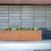Veradek Metallic Series Corten Steel Window Box Planter, 36" -Garden Care Shop 8611609 03V tif