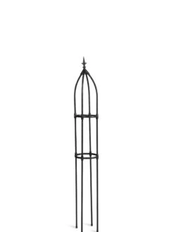 Fleur De Lis Obelisk, 67" -Garden Care Shop 8611663 03761 tif