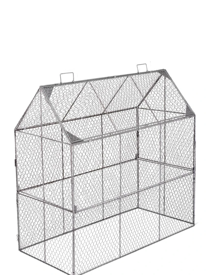 Chicken Wire Crop Coop Extension 7 Chicken Wire Crop Coop Extension - Image 5