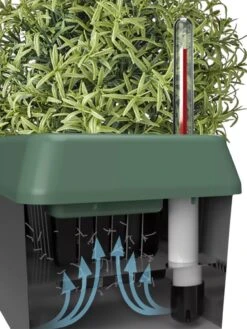 Provence Self-Watering Herb Planter -Garden Care Shop 8611965 05V tif