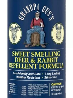 Grandpa Gus's Deer & Rabbit Repellent Spray -Garden Care Shop 8612427 03V 3 4