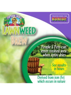 Captain Jack's™ Deadweed Brew Ready To Use, 128oz. -Garden Care Shop 8612432 07v